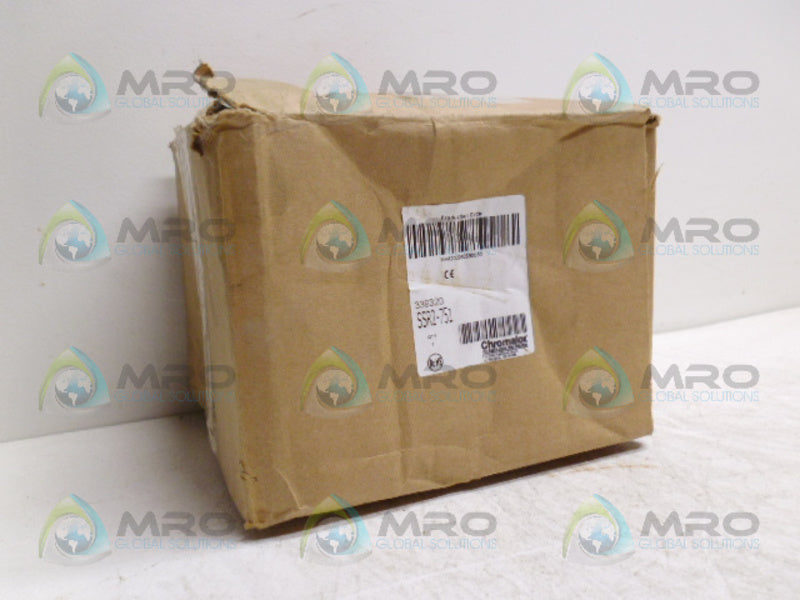 CHROMALOX 339320 3 PHASE 2-LEG SSR WITH HEAT SINK *NEW IN BOX*