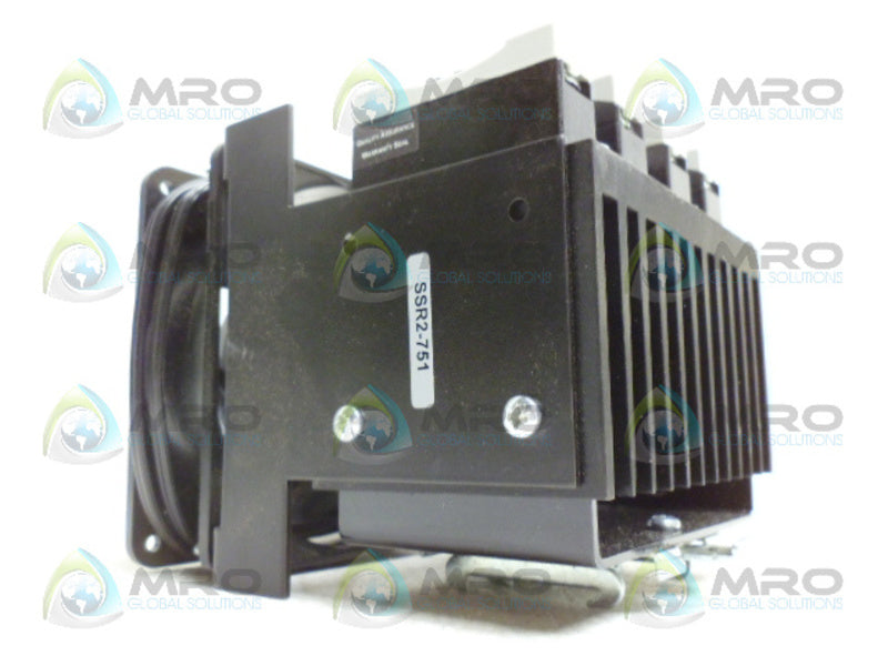 CHROMALOX 339320 3 PHASE 2-LEG SSR WITH HEAT SINK *NEW IN BOX*