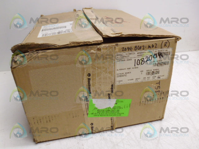 ALLEN BRADLEY 2094-BC02-M02 SER A AXIS MODULE F/W V1.81 (REMAN) *NEW IN BOX*
