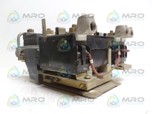 ALLEN BRADLEY 709-E0A103 SER K STARTER SIZE 4 *USED*