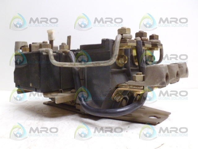 ALLEN BRADLEY 709-E0A103 SER K STARTER SIZE 4 *USED*