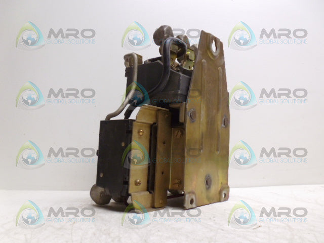 ALLEN BRADLEY 709-E0A103 SER K STARTER SIZE 4 *USED*