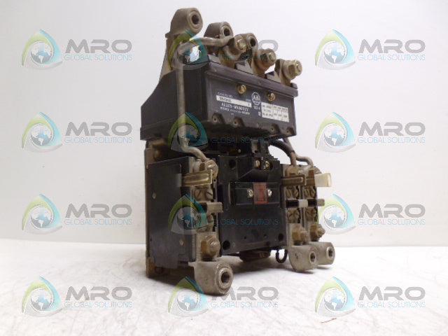 ALLEN BRADLEY 709-E0A103 SER K STARTER SIZE 4 *USED*