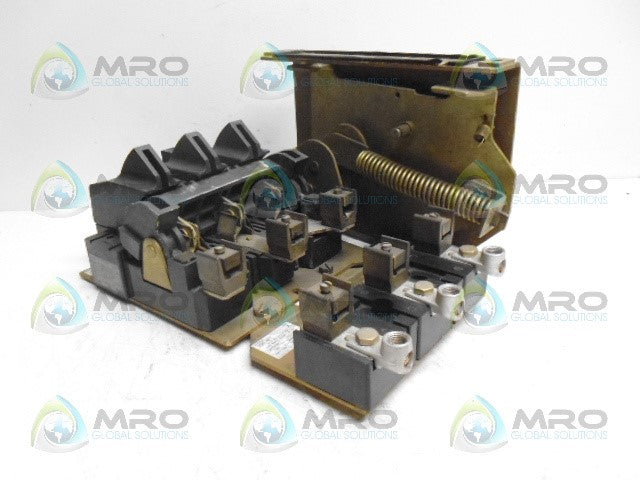 ALLEN BRADLEY 1494F-NF100 SER A DISCONNECT SWITCH (AS PICTURED) *USED*