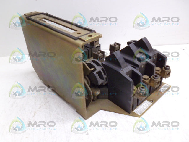 ALLEN BRADLEY 1494F-NF100 SER A DISCONNECT SWITCH (AS PICTURED) *USED*