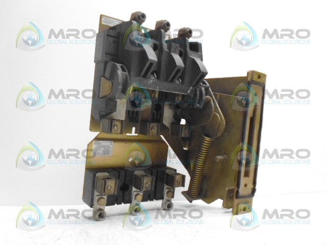 ALLEN BRADLEY 1494F-NF100 SER A DISCONNECT SWITCH (AS PICTURED) *USED*