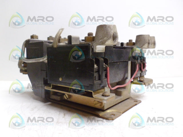 ALLEN BRADLEY 709-E0D103 SER K MOTOR STARTER *USED*
