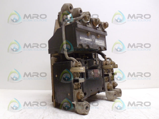 ALLEN BRADLEY 709-E0D103 SER K MOTOR STARTER *USED*