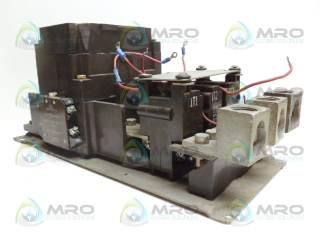 CUTLER HAMMER C32LN3 SER C1 CONTACTOR *USED*