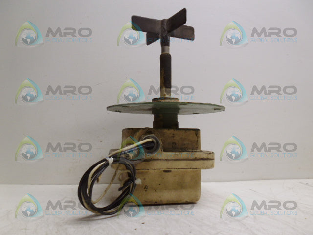 BINDICATOR MODEL R ROTO BIN DICATOR WEATHER TIGHT *USED*