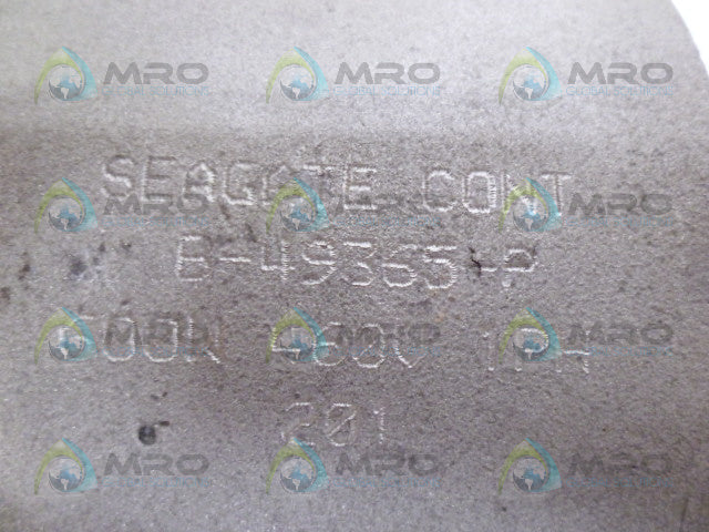 SEAGATE B-49365-P HEATER BAND 600W 460V 1 PH (AS PICTURED) *USED*