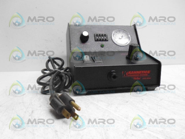 WELLER KDS834A KAHNETICS DISPENSING SYSTEM *USED*