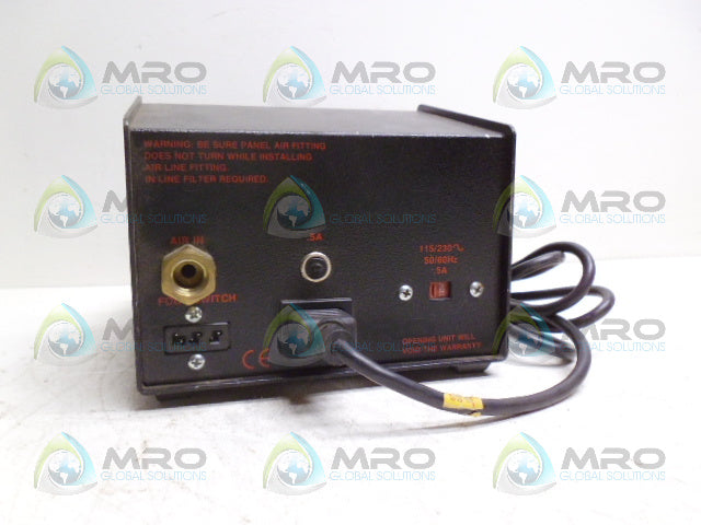 WELLER KDS834A KAHNETICS DISPENSING SYSTEM *USED*