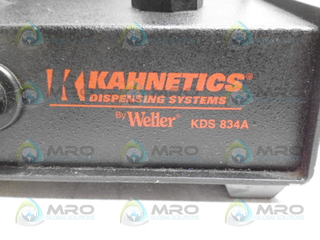 WELLER KDS834A KAHNETICS DISPENSING SYSTEM *USED*