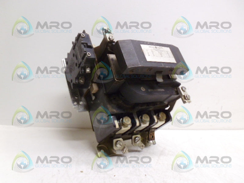 GENERAL ELECTRIC CR253H022BHA CONTACTOR *USED*