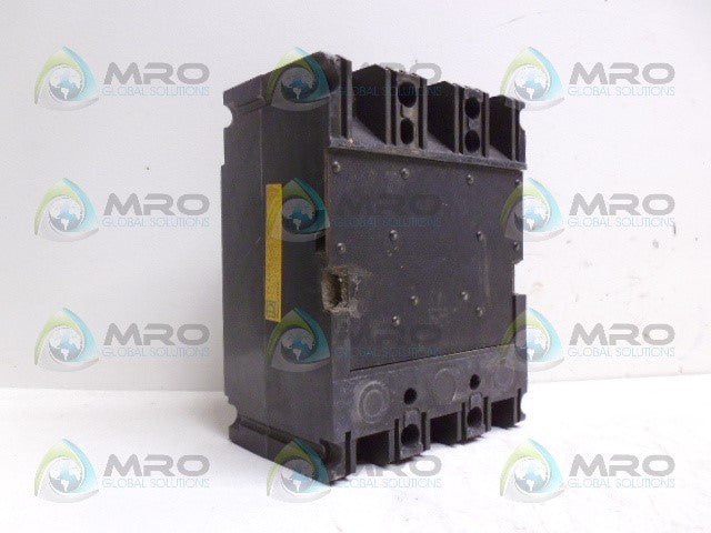 SQUARE D FAL3600712M CIRCUIT BREAKER *USED*