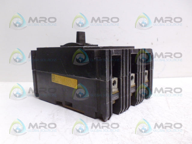 SQUARE D FAL3600712M CIRCUIT BREAKER *USED*