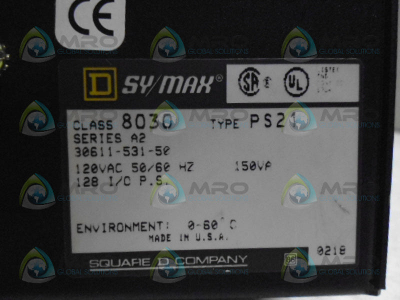 SQUARE D 8030PS21 SER. A2 *NEW NO BOX*