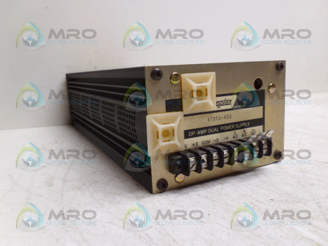 ACOPIAN VTD12-450 OP-AMP DUAL POWER SUPPLY *USED*