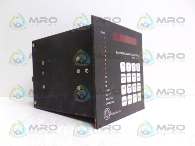 DELTA STAR ECC-1200 ELECTRONIC CAPAITOR CONTROL *USED*