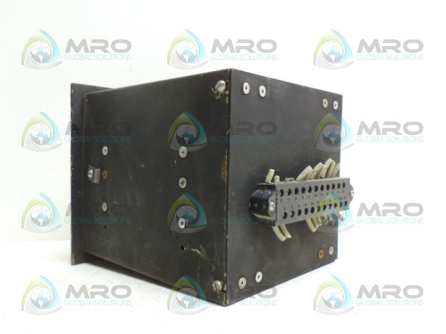 DELTA STAR ECC-1200 ELECTRONIC CAPAITOR CONTROL *USED*
