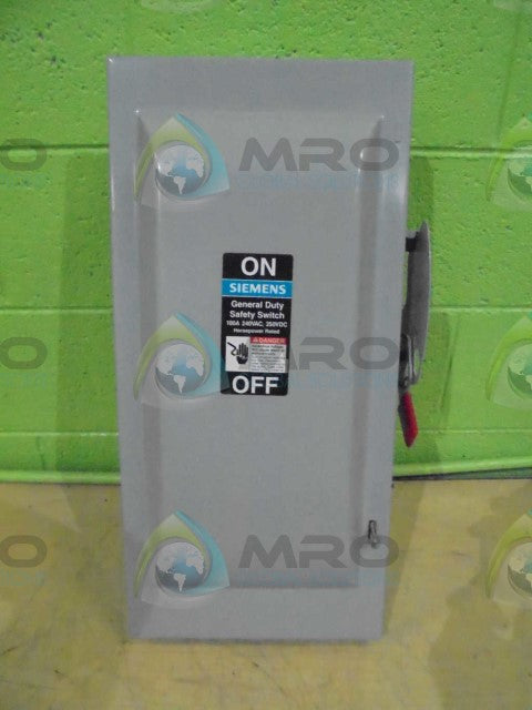SIEMENS GF323N TYPE VB11 SAFTEY SWITCH * NEW IN BOX*
