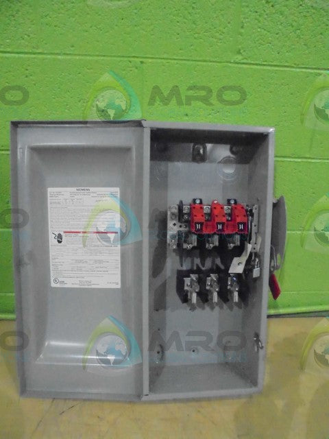SIEMENS GF323N TYPE VB11 SAFTEY SWITCH * NEW IN BOX*
