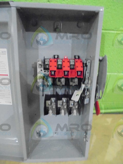 SIEMENS GF323N TYPE VB11 SAFTEY SWITCH * NEW IN BOX*