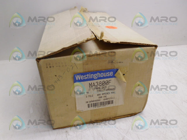 WESTINGHOUSE MA3800F CIRCUIT BREAKER *NEW IN BOX*