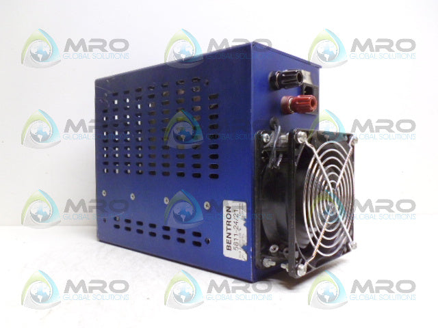 BENTRON 5811-24/21 POWER SUPPLY *USED*