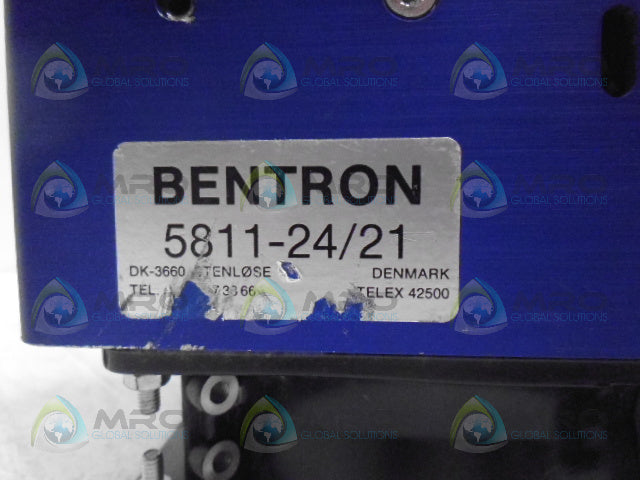 BENTRON 5811-24/21 POWER SUPPLY *USED*