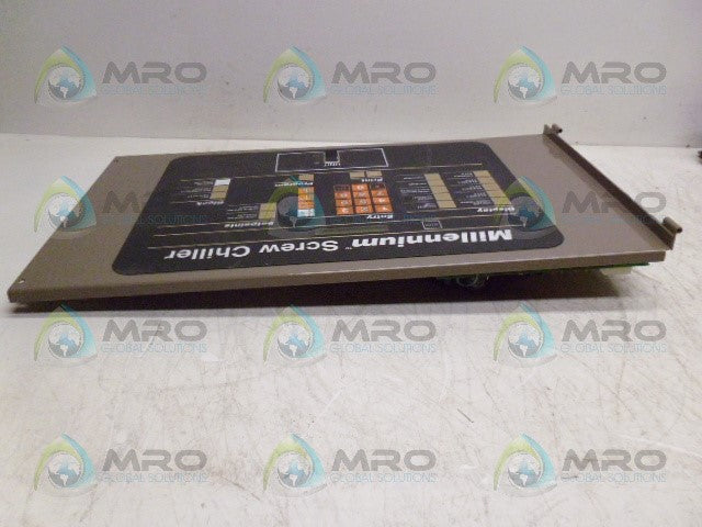 MILLENNIUM SCREW CHILLER EN-1253 MICRO PANEL KEYPAD *USED*
