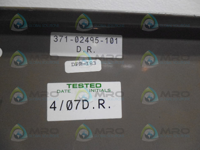 MILLENNIUM SCREW CHILLER EN-1253 MICRO PANEL KEYPAD *USED*