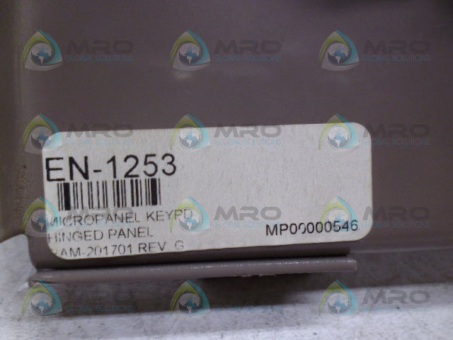 MILLENNIUM SCREW CHILLER EN-1253 MICRO PANEL KEYPAD *USED*