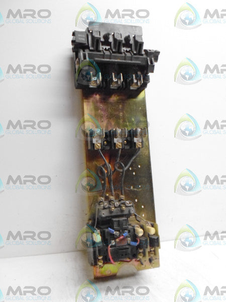 ALLEN BRADLEY 712-AACD24 SER N COMBINATION STARTER *USED*