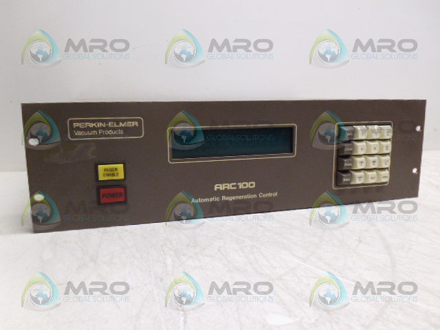 PERKIN-ELMER 6150100 AUTOMATIC REGENERATION CONTROL *USED*