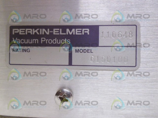 PERKIN-ELMER 6150100 AUTOMATIC REGENERATION CONTROL *USED*