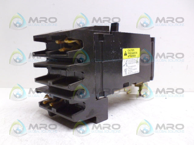 SQUARE D FA26100AC CIRCUIT BREAKER *USED*