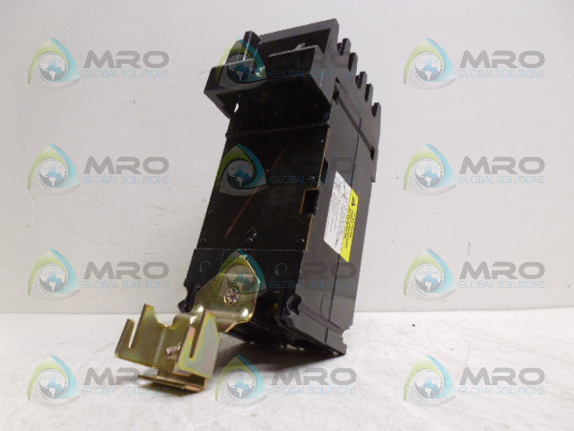 SQUARE D FA26100AC CIRCUIT BREAKER *USED*