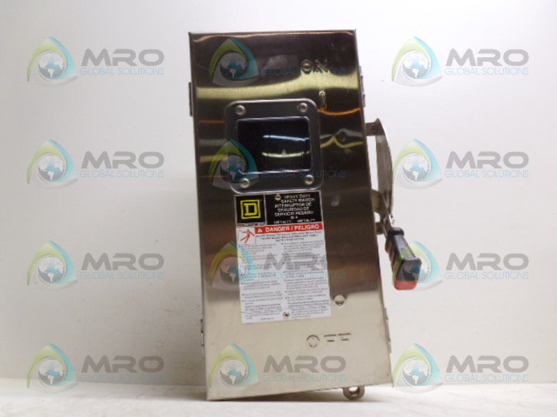 SQUARE D HU361DSEIVW *NEW NO BOX*