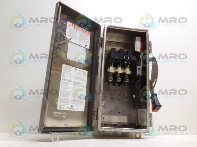 SQUARE D HU361DSEIVW *NEW NO BOX*