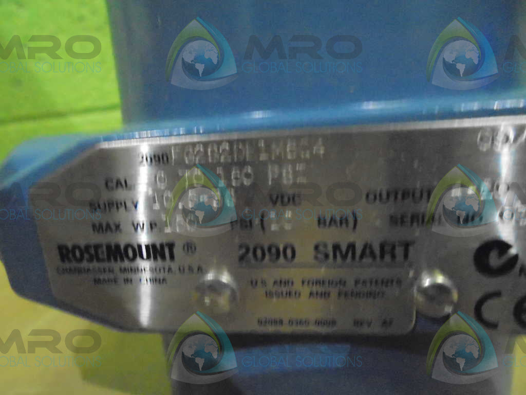 ROSEMOUNT 2090FG2S2DE1M5Q4 *NEW IN BOX*
