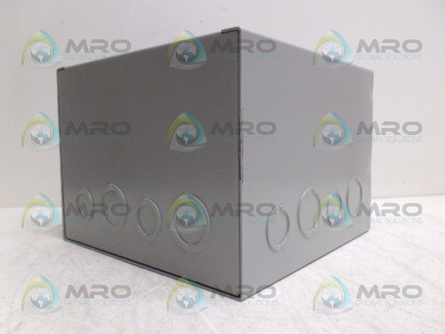 HOFFMAN ASE8X8X6 ENCLOSER (AS PICTURED) *NEW NO BOX*