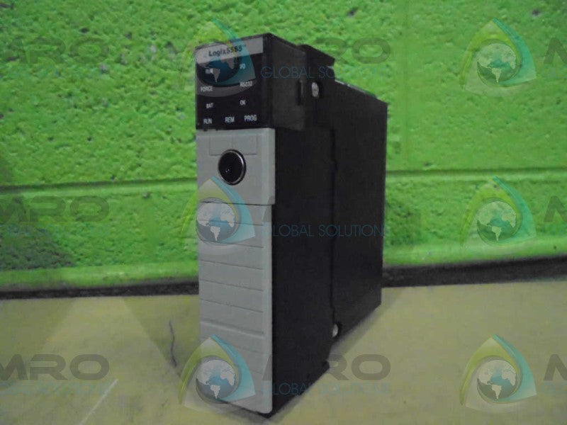 ALLEN BRADLEY CONTROLLOGIX 1756-L55M22 SER. A F/W 1.4 PROCESSOR *NEW IN BOX*