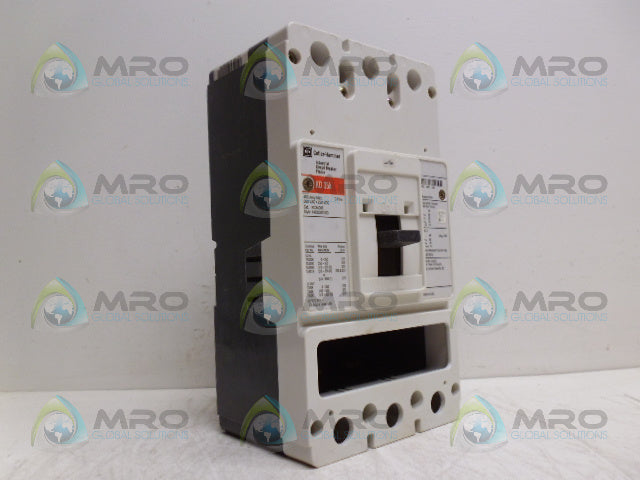 CUTLER-HAMMER KD3400F MOLDED CASE SWITCH *NEW NO BOX*
