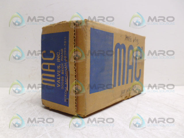 MAC 6333D-617-PM-114DA DIRECTIONAL CONTROL VALVE *FACTORY SEALED*