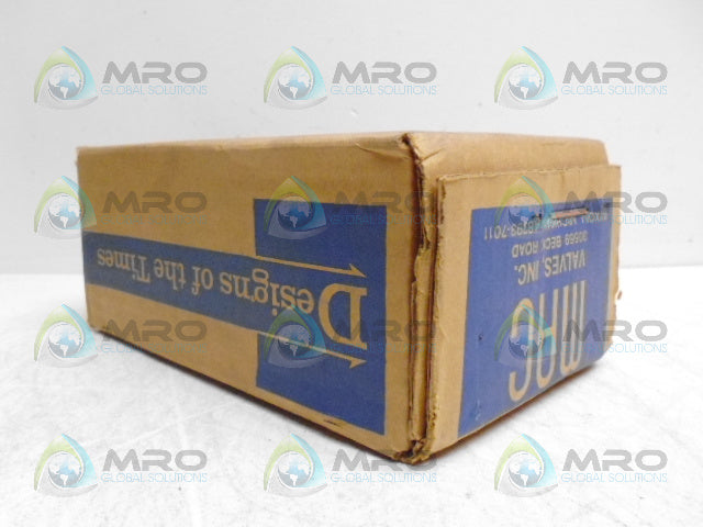 MAC 6333D-617-PM-114DA DIRECTIONAL CONTROL VALVE *FACTORY SEALED*