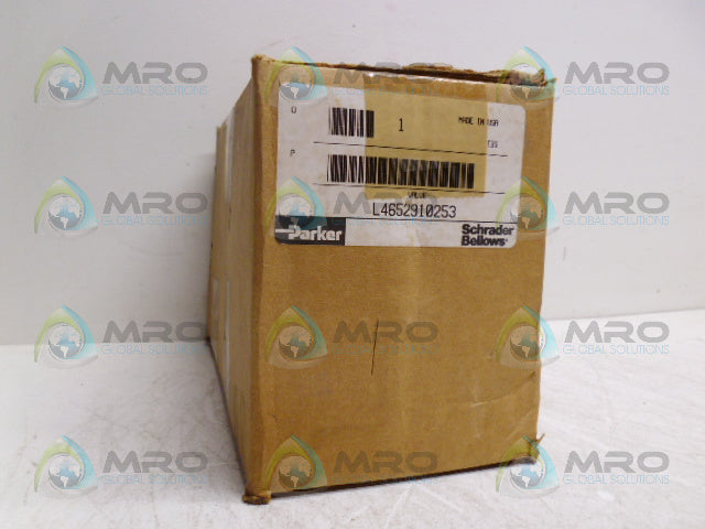 PARKER L4652910253 PNEUMATIC 4-WAY MANIFOLD VALVE *NEW IN BOX*