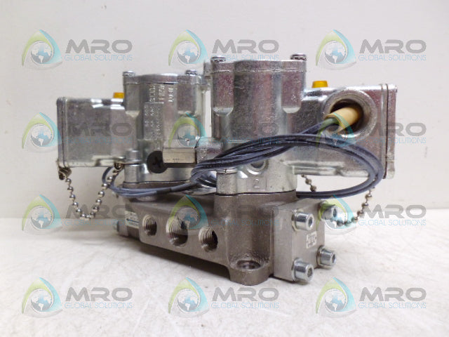 PARKER L4652910253 PNEUMATIC 4-WAY MANIFOLD VALVE *NEW IN BOX*