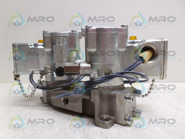 PARKER L4652910253 PNEUMATIC 4-WAY MANIFOLD VALVE *NEW IN BOX*